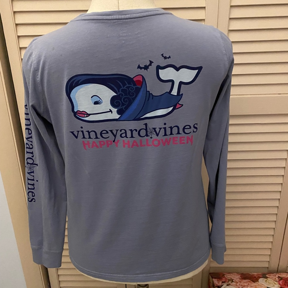 🎃Vineyards Vines Halloween top🎃